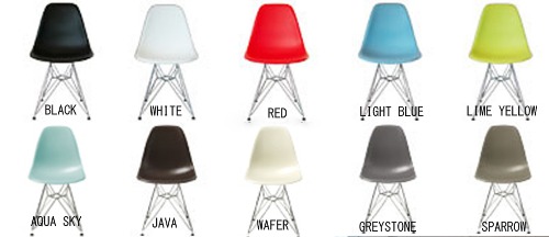 Eames Shell Side Chair新旧対決!?そして、ニセモノについて!!_b0125570_11194992.jpg