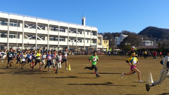 １月２７日（日）葉山駅伝２０１３（第２８回葉山町民駅伝大会）_e0006772_1711495.jpg