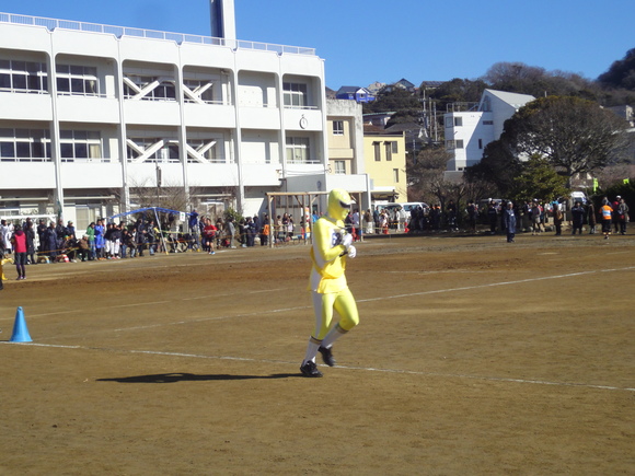 １月２７日（日）葉山駅伝２０１３（第２８回葉山町民駅伝大会）_e0006772_17122630.jpg