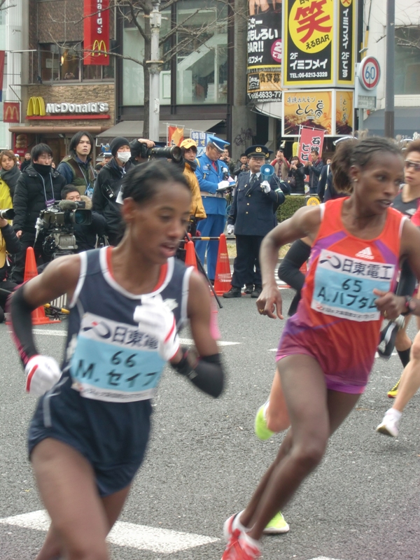 ◆ 2013大阪国際女子マラソン_f0238779_1710942.jpg