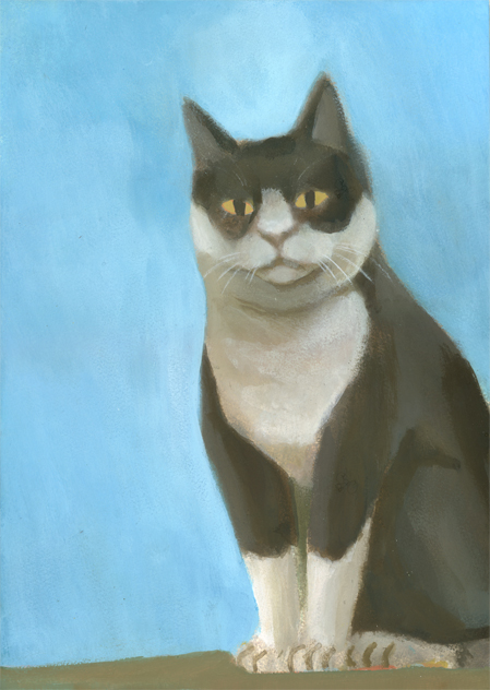 illustration break-ボクらのそばに猫がいる_b0194880_15151096.jpg