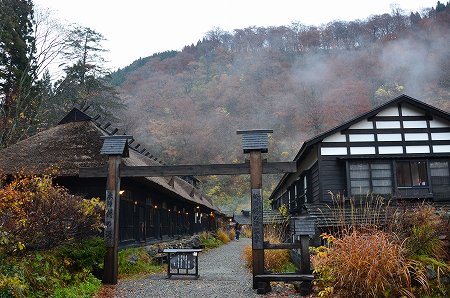 秋田 乳頭温泉 鶴の湯 １ Yukoの花散歩