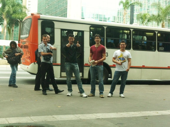 Sao Paulo Busking Photo (サンパウロの音)_b0164291_1455080.jpg