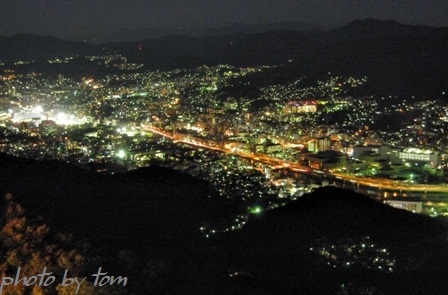 西海の旅～長崎night scene～稲佐山の夜景-2-_b0155692_1517759.jpg