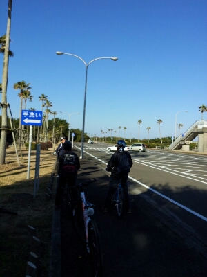 1月のサイクリング_b0244593_9521488.jpg