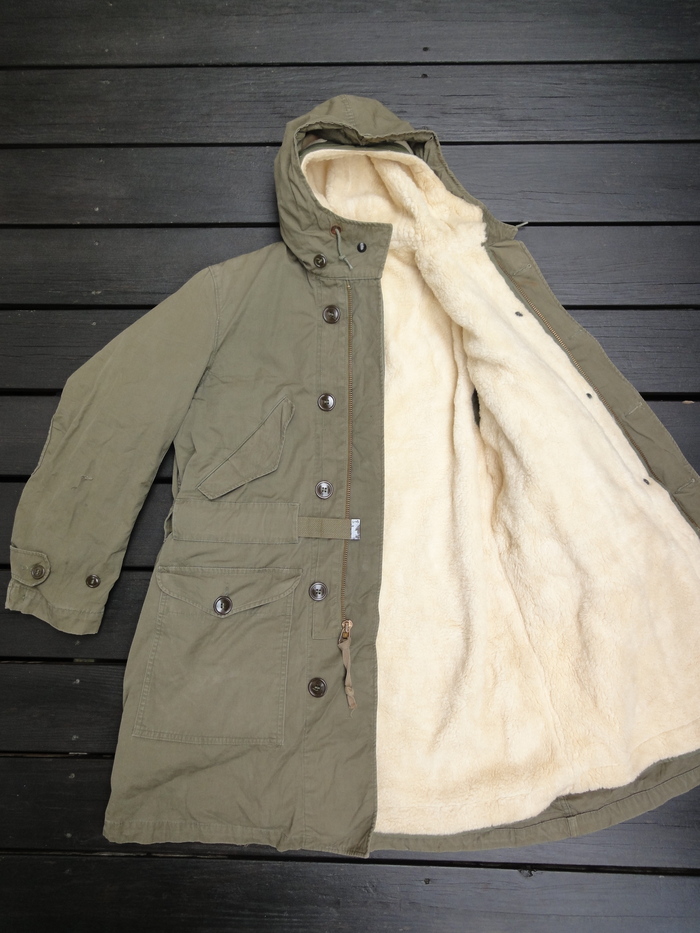 M-1947あるいはOVERCOAT PARKA TYPE　その2_a0164296_13173058.jpg