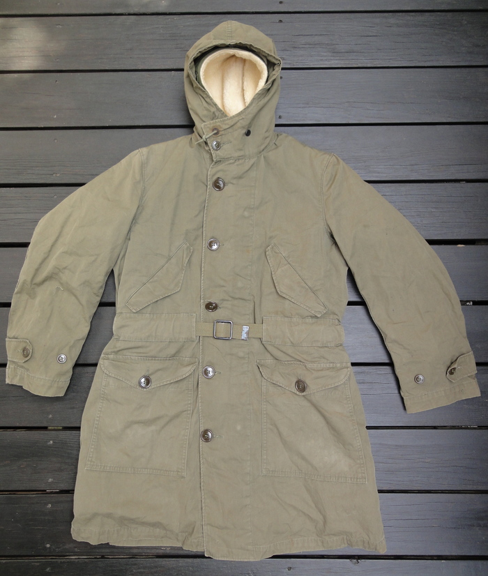 M-1947あるいはOVERCOAT PARKA TYPE　その2_a0164296_13174517.jpg