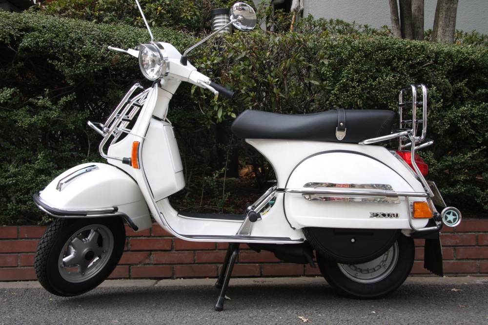 VESPA　PX　ユーロ3＠お客様車輌ご紹介！_b0117797_1945171.jpg