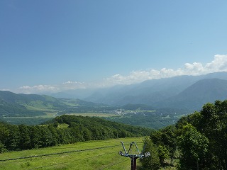 2012年8/27(mon)　岩茸山山頂_c0077697_183695.jpg