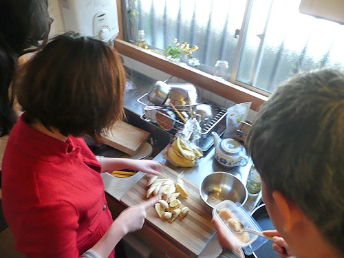 バナナのラム酒焼き_b0014003_1429061.jpg