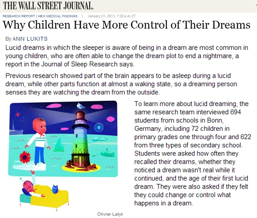 子どもは大人よりも夢をコントロールする能力がある?!_b0007805_2326395.jpg