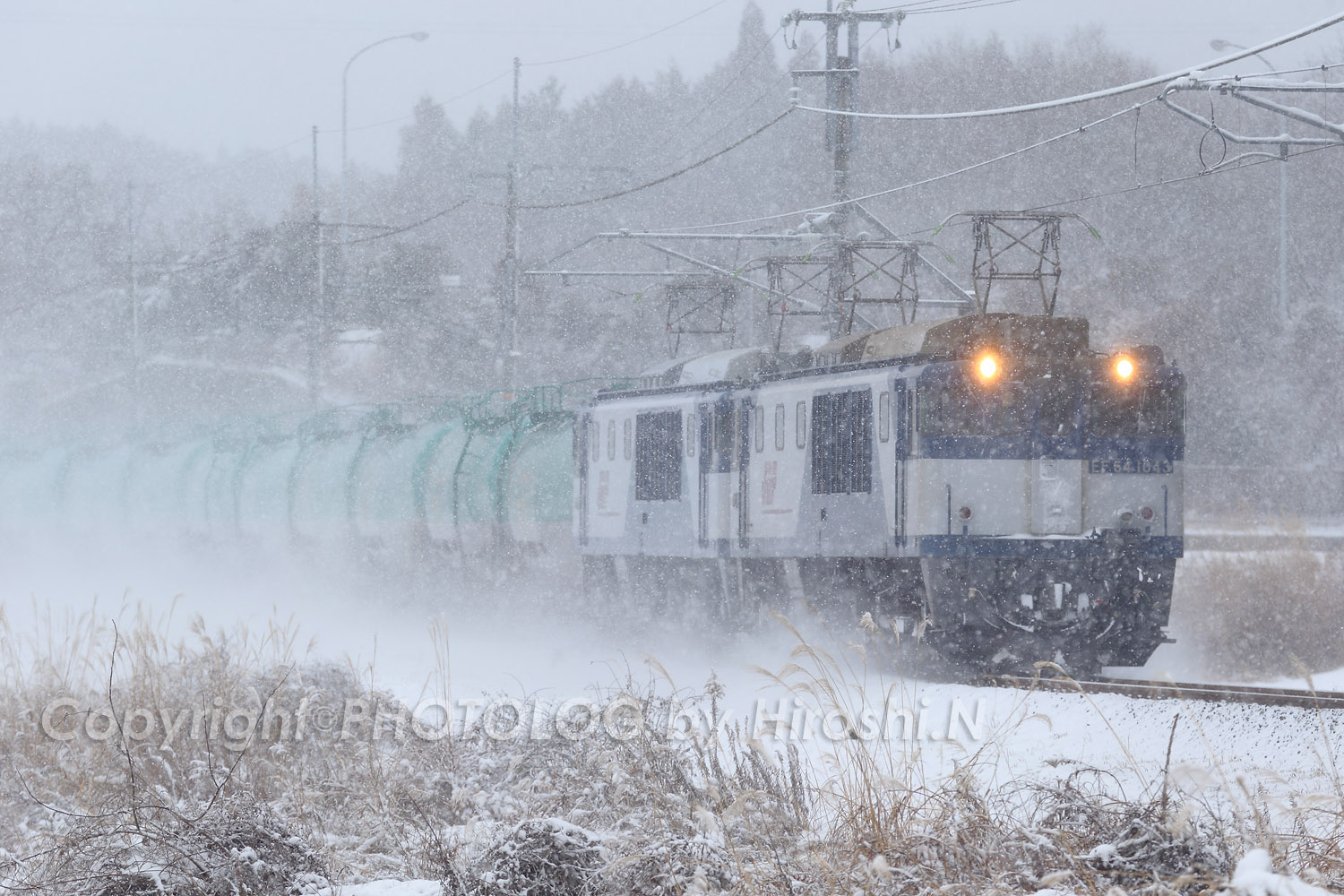 2013/1/26 Sat. 豪雪の中央西線 -EF64重連貨物-_b0183406_0261571.jpg