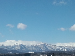 今日は良い天気(^o^)蔵王の雪景色は最高(*^^)v_e0309011_20332593.jpg