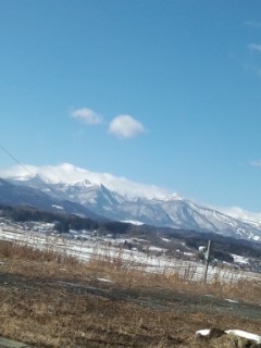 今日は良い天気(^o^)蔵王の雪景色は最高(*^^)v_e0309011_20335135.jpg