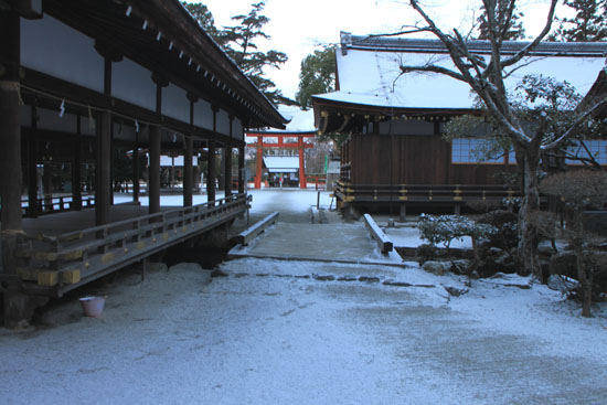 上賀茂神社　冷え込み_e0048413_20594888.jpg