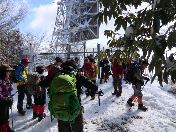 みのハイキングクラブ山行　誕生山 (501.7M)　に登る　最終回_d0170615_1019745.jpg