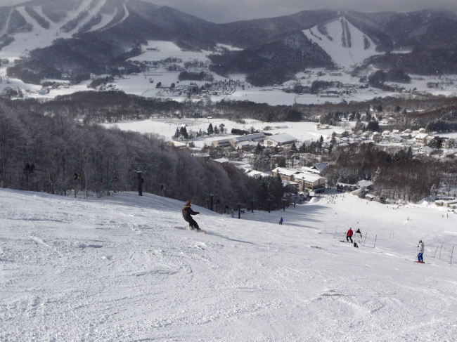 １３年１月２７日　菅平スキー＆雪遊び旅行２日目♪_c0117831_20544532.jpg