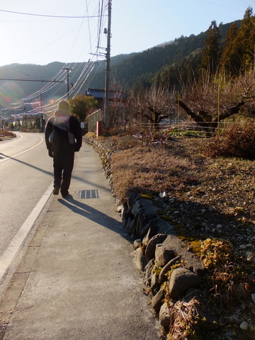 大塚山から御岳山、日の出山へ　〜1月13日(日)〜　その①_b0281732_15555146.jpg