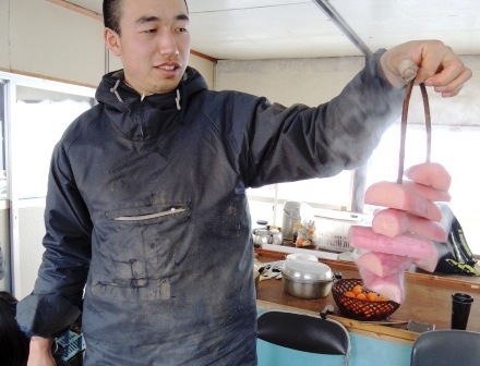 先人の知恵と技に脱帽~酷寒の凍み大根作り報告_b0206037_13261136.jpg