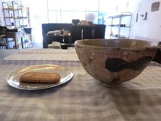 コーヒーのうつわ~on a snowy day~展だより 8_b0132444_16525754.jpg