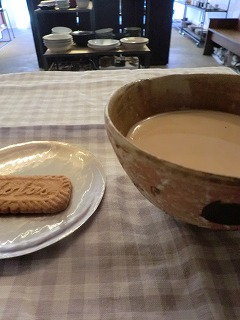 コーヒーのうつわ~on a snowy day~展だより 8_b0132444_1653078.jpg