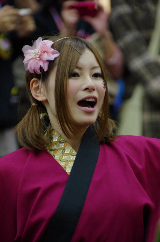 龍馬よさこい２０１２三条会商店街会場その２３（京炎そでふれ！京小町）_a0009554_22141544.jpg