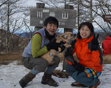 川ノリ山でノリノリッ♪_f0016656_9474743.jpg