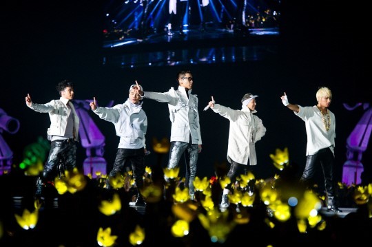 BIGBANG、アンコール公演大盛況！ “極寒のソウルを溶かす”_d0005269_14441856.jpg