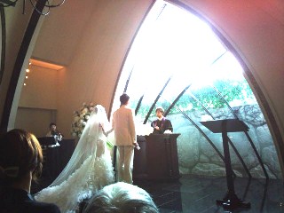 プチ便り(結婚式出席)_a0206870_938131.jpg