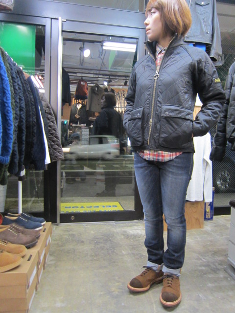 雪が降りそうな寒い時こそ・・・Barbour STYLE!★!です~ (訂正版)_d0152280_14463649.jpg