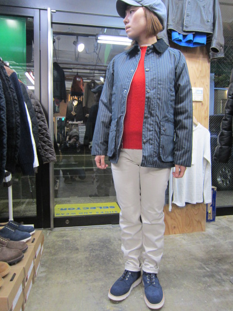 雪が降りそうな寒い時こそ・・・Barbour STYLE!★!です~ (訂正版)_d0152280_14523064.jpg
