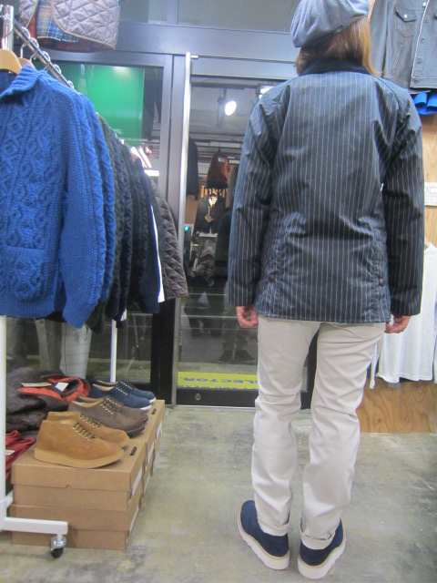 雪が降りそうな寒い時こそ・・・Barbour STYLE!★!です~ (訂正版)_d0152280_1453198.jpg