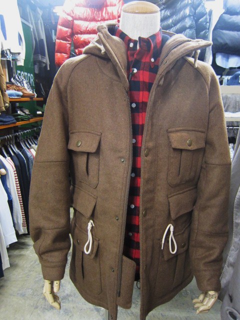雪が降りそうな寒い時こそ・・・Barbour STYLE!★!です~ (訂正版)_d0152280_1501794.jpg