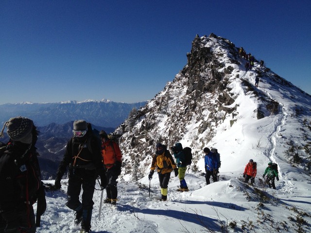 日本山岳会雪山入門教室（金峰山2013）_d0138986_1559694.jpg