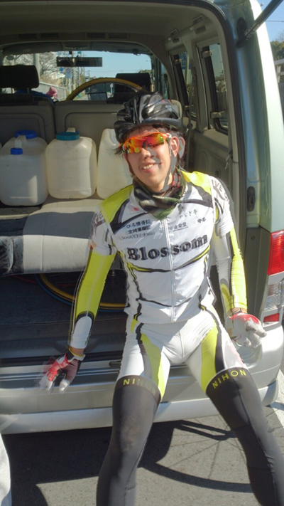 金栄堂サポート選手:日本大学自転車競技部・我妻優弥選手アイウェアインプレッション!_c0003493_11443275.jpg