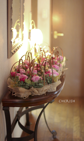 卒園式 卒業式のお花 Cherish 大切なもの