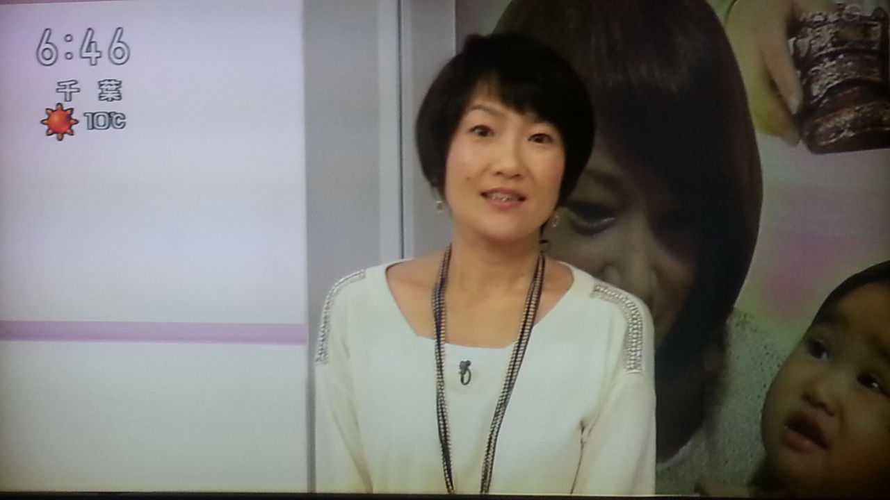 お誕生日おめでとう NHKおはよう日本 まちかど情報室_b0042308_22414650.jpg