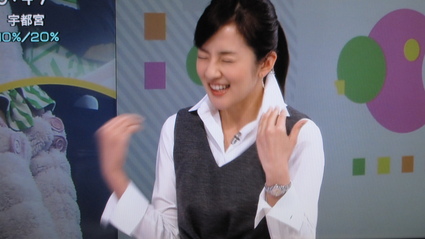 お誕生日おめでとう NHKおはよう日本 まちかど情報室_b0042308_22515229.jpg