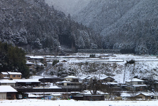 大原 雪化粧_e0048413_19461464.jpg
