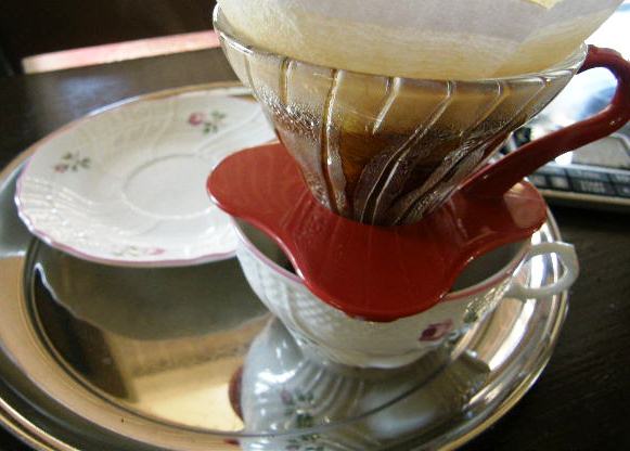 珈琲王 ハリオ V60 ドリッパー_b0136223_1175258.jpg