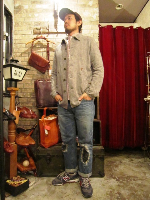 \"Jackman\" 2013 SPRING SUMMER START!_f0191324_92436100.jpg