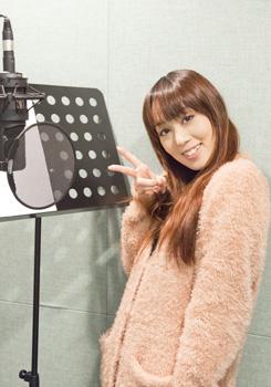 「恋してアニ研」主題歌レコーディング現場より、日笠陽子さんのインタビュー＆写真が到着！！_e0025035_20584155.jpg