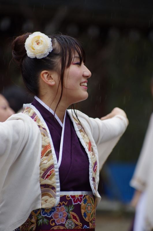 龍馬よさこい２０１２京都霊山護国神社会場その４（同志社大学「心粋」）_a0009554_2231483.jpg