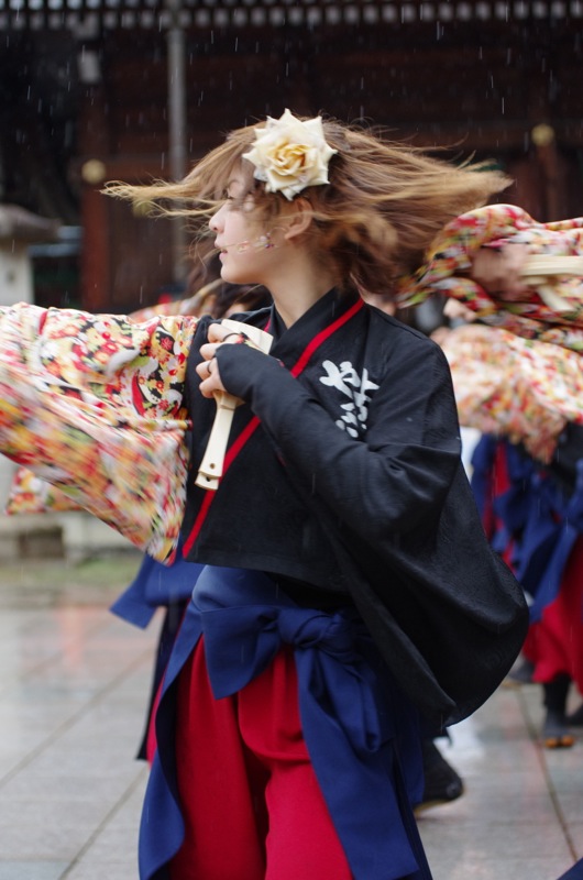 龍馬よさこい２０１２京都霊山護国神社会場その６（山口大学よさこいやっさん！！）_a0009554_23102785.jpg