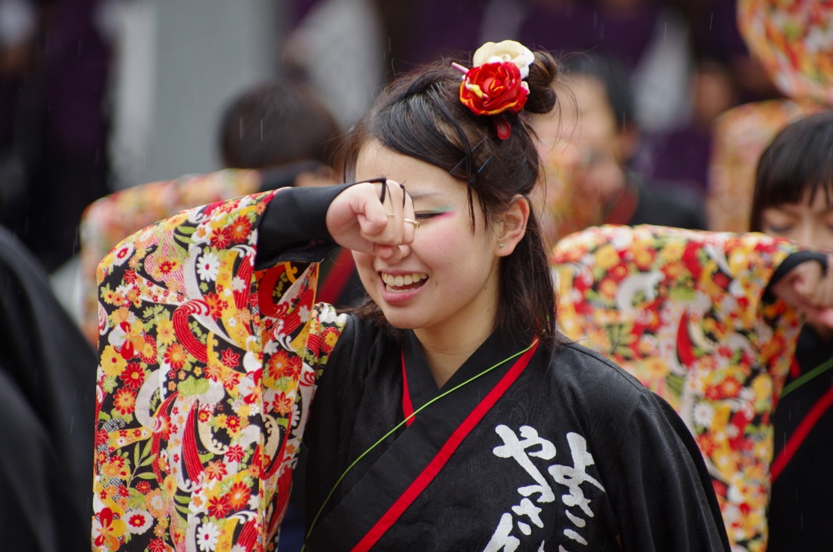 龍馬よさこい２０１２京都霊山護国神社会場その６（山口大学よさこいやっさん！！）_a0009554_23125476.jpg