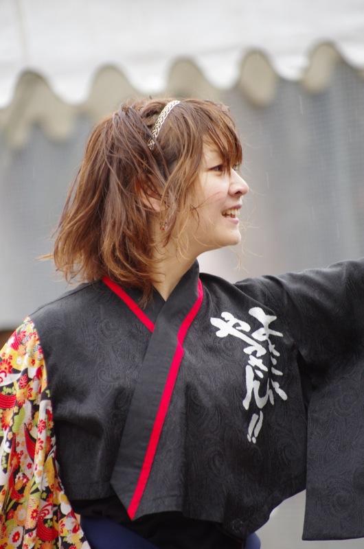 龍馬よさこい２０１２京都霊山護国神社会場その６（山口大学よさこいやっさん！！）_a0009554_23134955.jpg