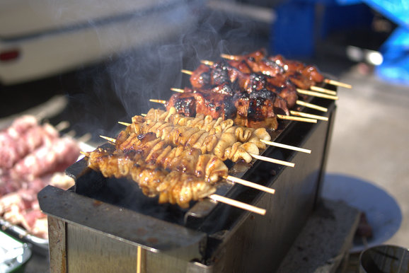 焼鳥講習会。_a0118461_15512215.jpg