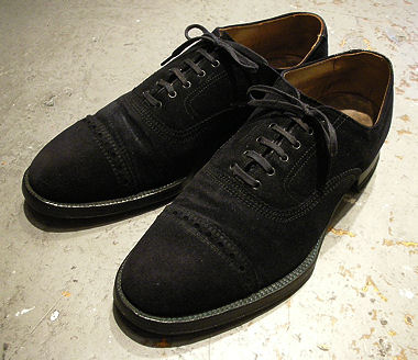 ◇　50\'s　suede　shoes　◇_c0059778_12221294.jpg