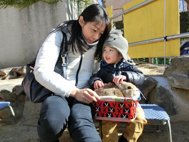 1月26日　めっちゃ寒いのに動物園_b0183596_1339583.jpg