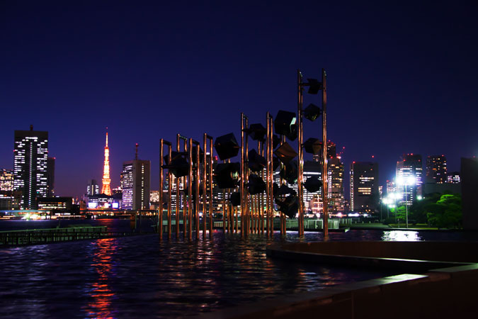 東京港　晴海埠頭の夕景2_a0263109_13423290.jpg